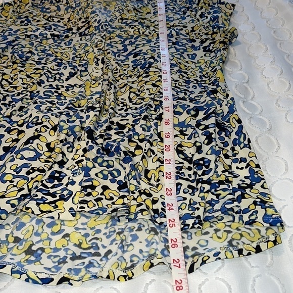 Dana Buchman women’s button up top large - Picture 9 of 9